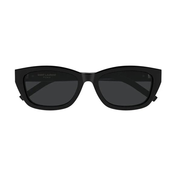 NEW SAINT LAURENT SUNGLASSES BLACK WOMEN EYEWEAR SAINT LAURENT SL M153 001 - Picture 2 of 3